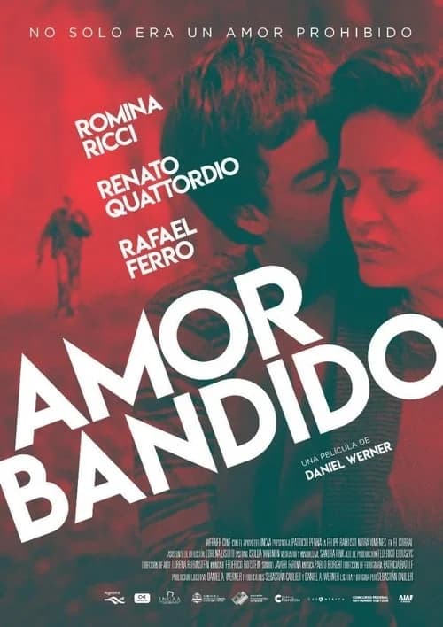 Amor Bandido film posteri