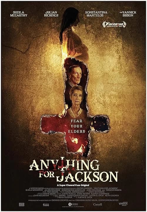 Anything for Jackson film posteri