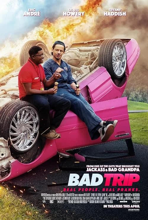 Bad Trip film posteri