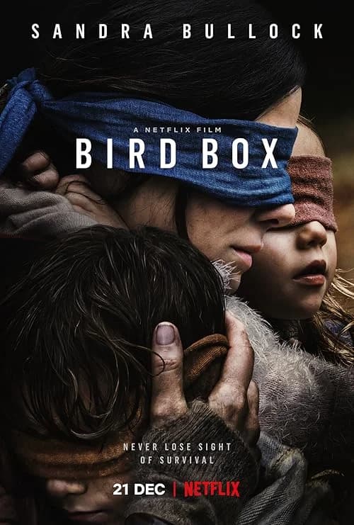 Bird Box film posteri