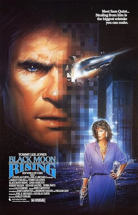 Black Moon Rising film posteri
