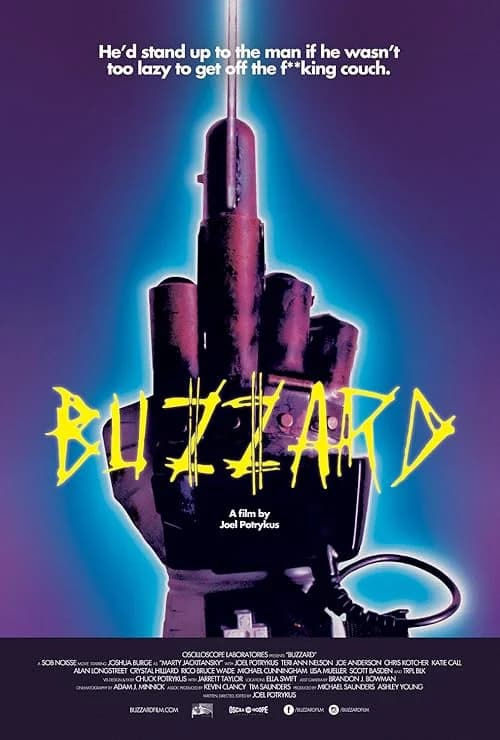 Buzzard film posteri