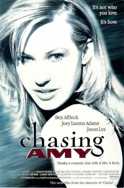 Chasing Amy film posteri