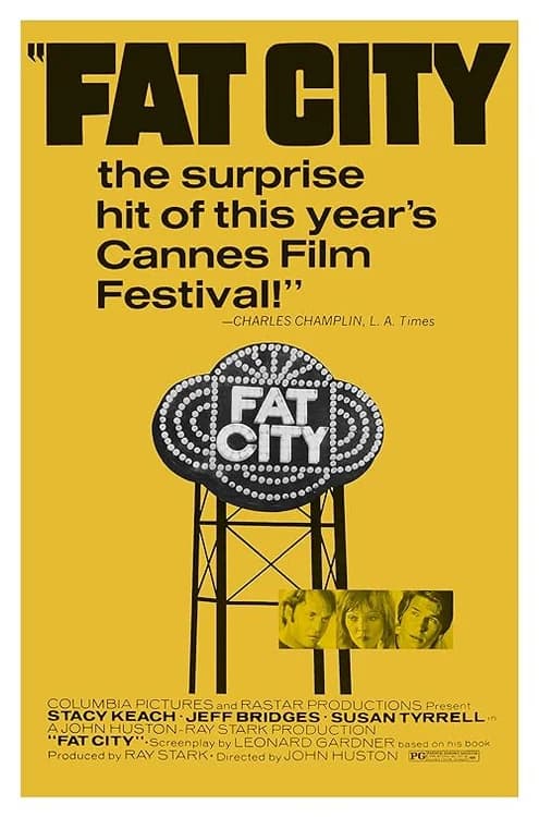 Fat City film posteri