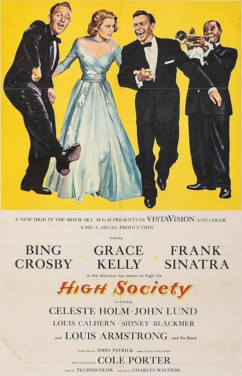 High Society film posteri