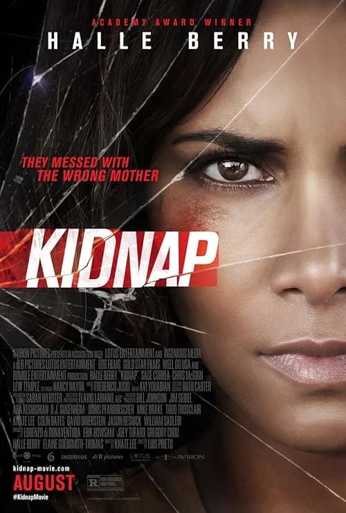 Kidnap film posteri