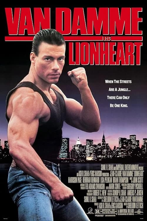 Lionheart film posteri