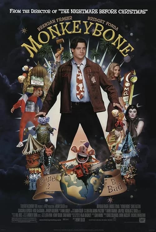 Monkeybone film posteri