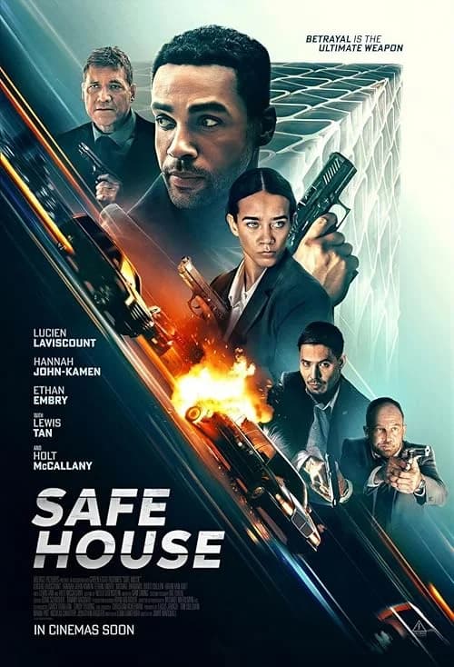 Safe House film posteri