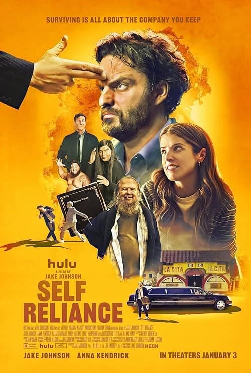 Self Reliance film posteri