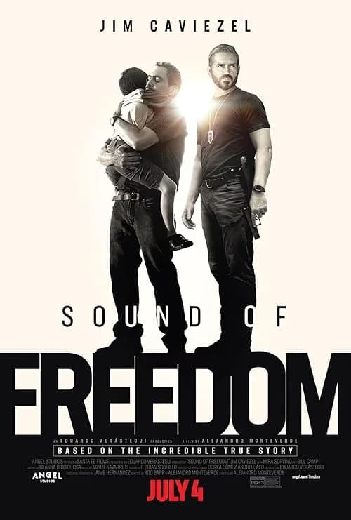 Sound of Freedom film posteri