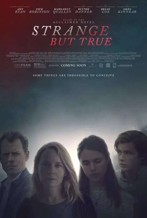Strange But True film posteri