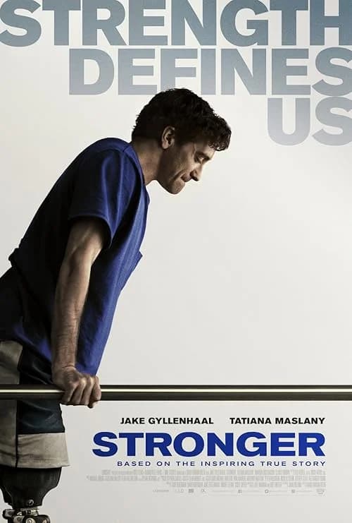 Stronger film posteri