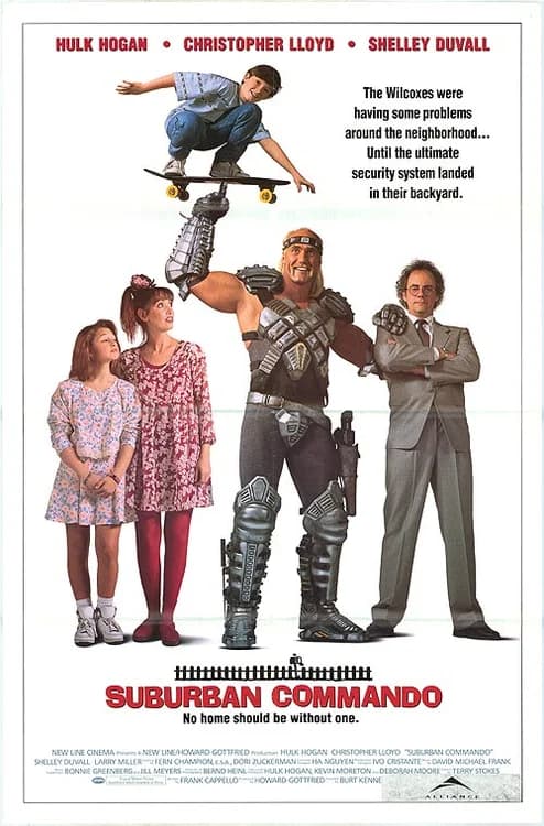 Suburban Commando film posteri