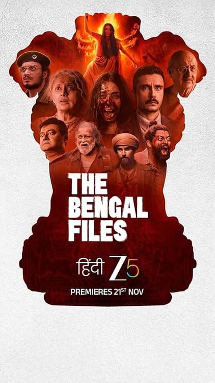 The Bengal Files film posteri