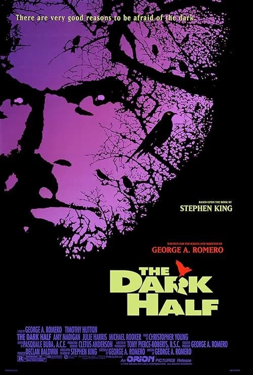 The Dark Half film posteri