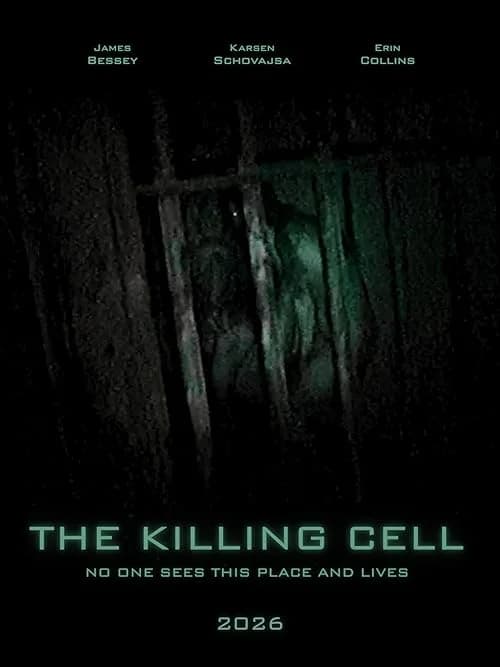 The Killing Cell film posteri