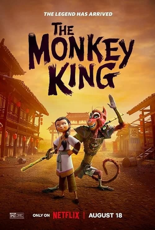 The Monkey King film posteri