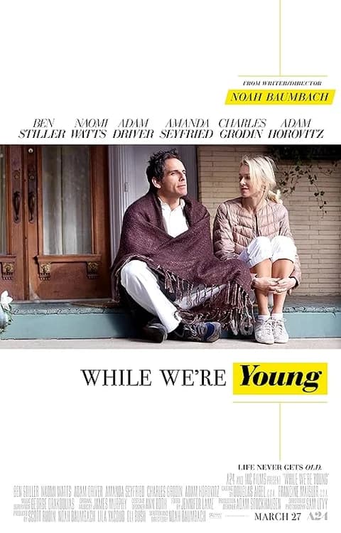 While We're Young film posteri