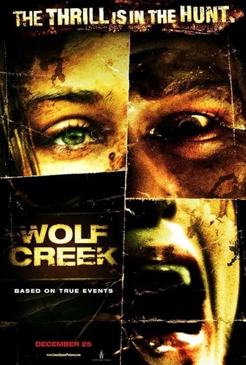 Wolf Creek film posteri