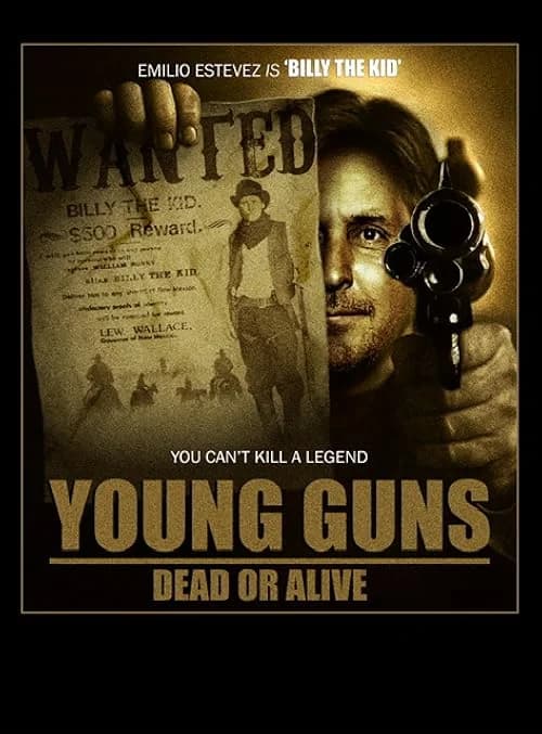 Young Guns: Dead or Alive film posteri