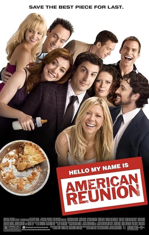 American Reunion film posteri