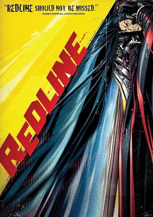 Redline film posteri